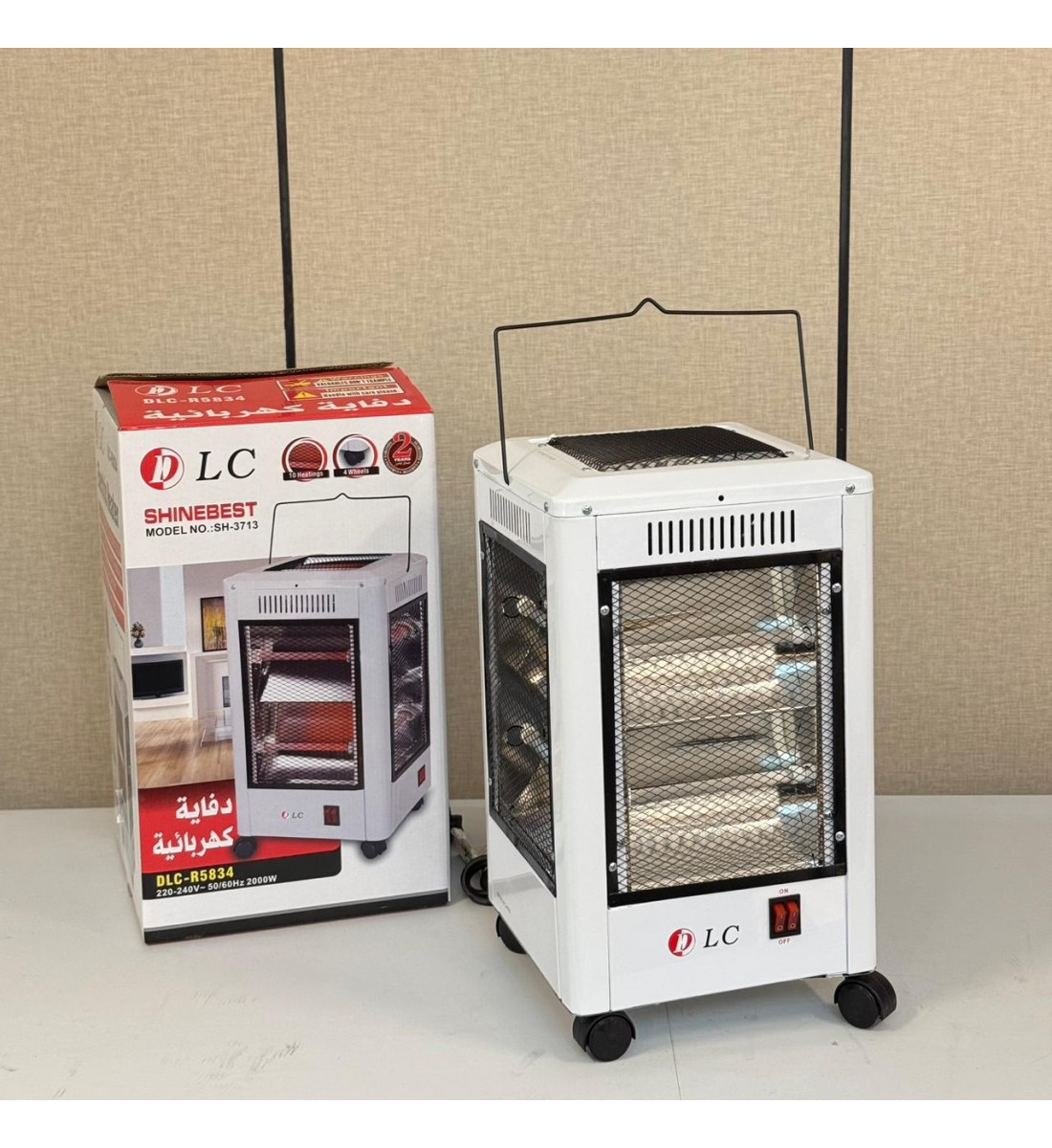 دفاية كهربائية DLC-R5834