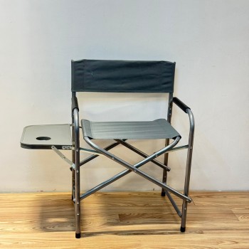Camping and Travel Chair Side Table Multi-Color (Grey)