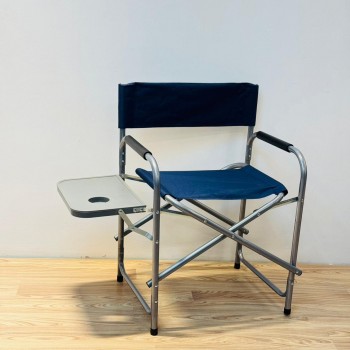 Camping and Travel Chair Side Table Multi-Color (Blue)