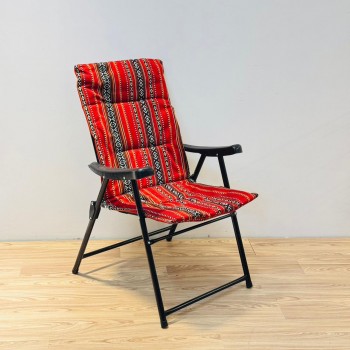 كرسي للرحلات والتخييم قابل للطي (السدو)