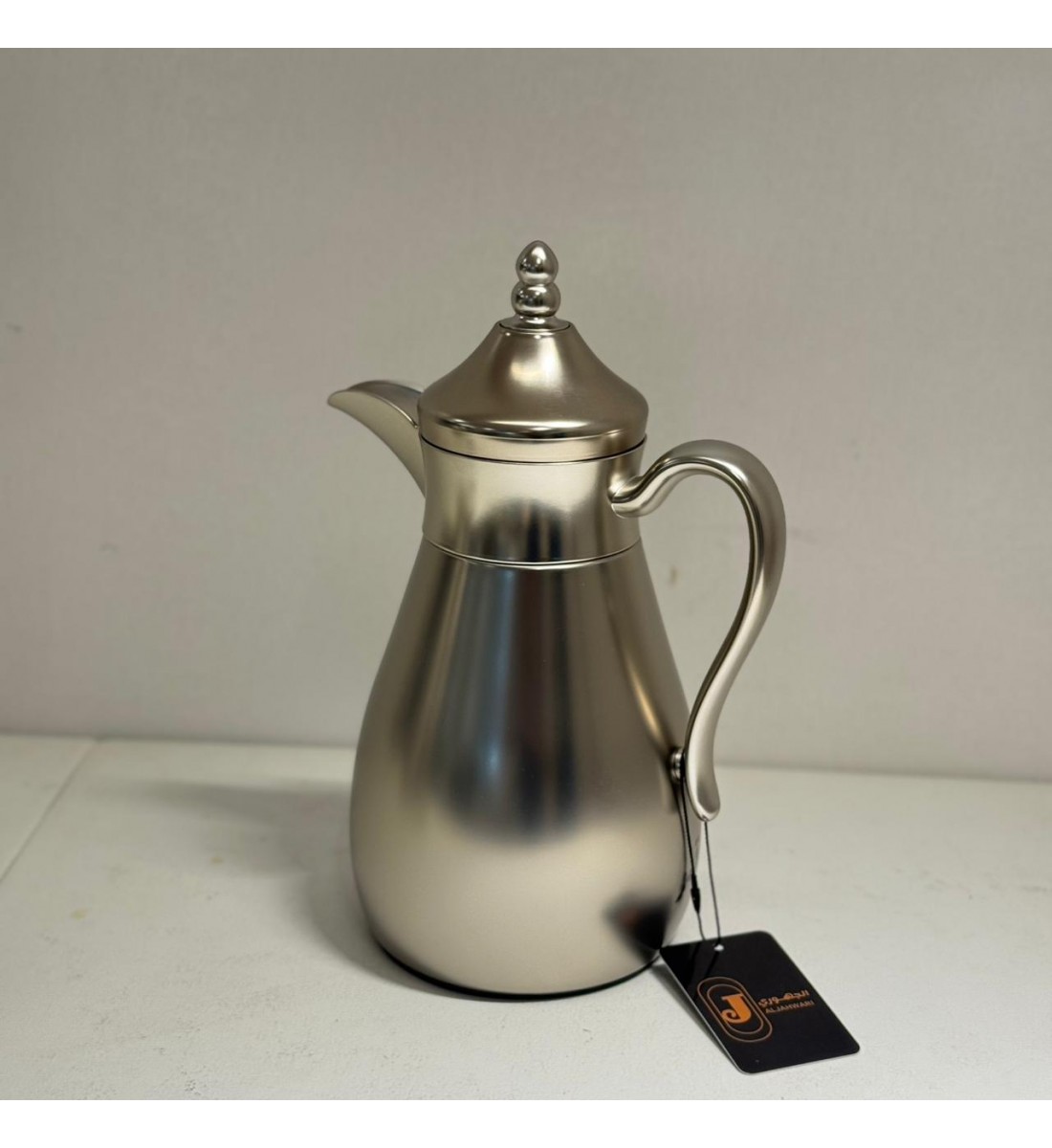 ترمس قمر استيل *فضي مطفي زجاج 700مل ترمس قمر استيل *فضي مطفي زجاج 700مل