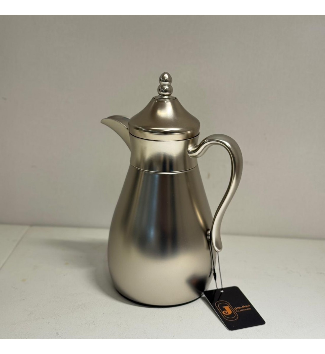 ترمس قمر استيل *فضي مطفي زجاج 700مل ترمس قمر استيل *فضي مطفي زجاج 700مل