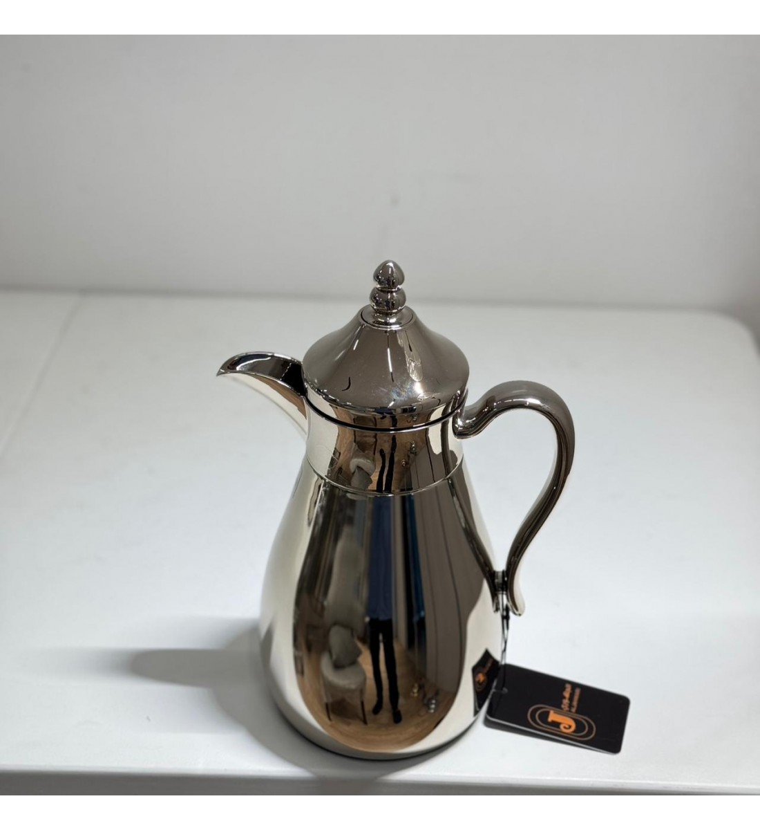 ترمس قمر استيل *فضي نيكل زجاج700ملي