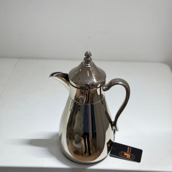 ترمس قمر استيل *فضي نيكل زجاج700ملي