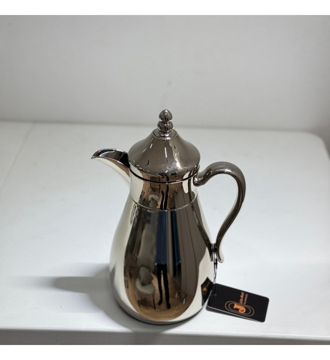 ترمس قمر استيل *فضي نيكل زجاج700ملي