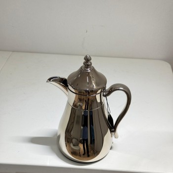 ترمس قمر استيل *فضي نيكل زجاج350ملي