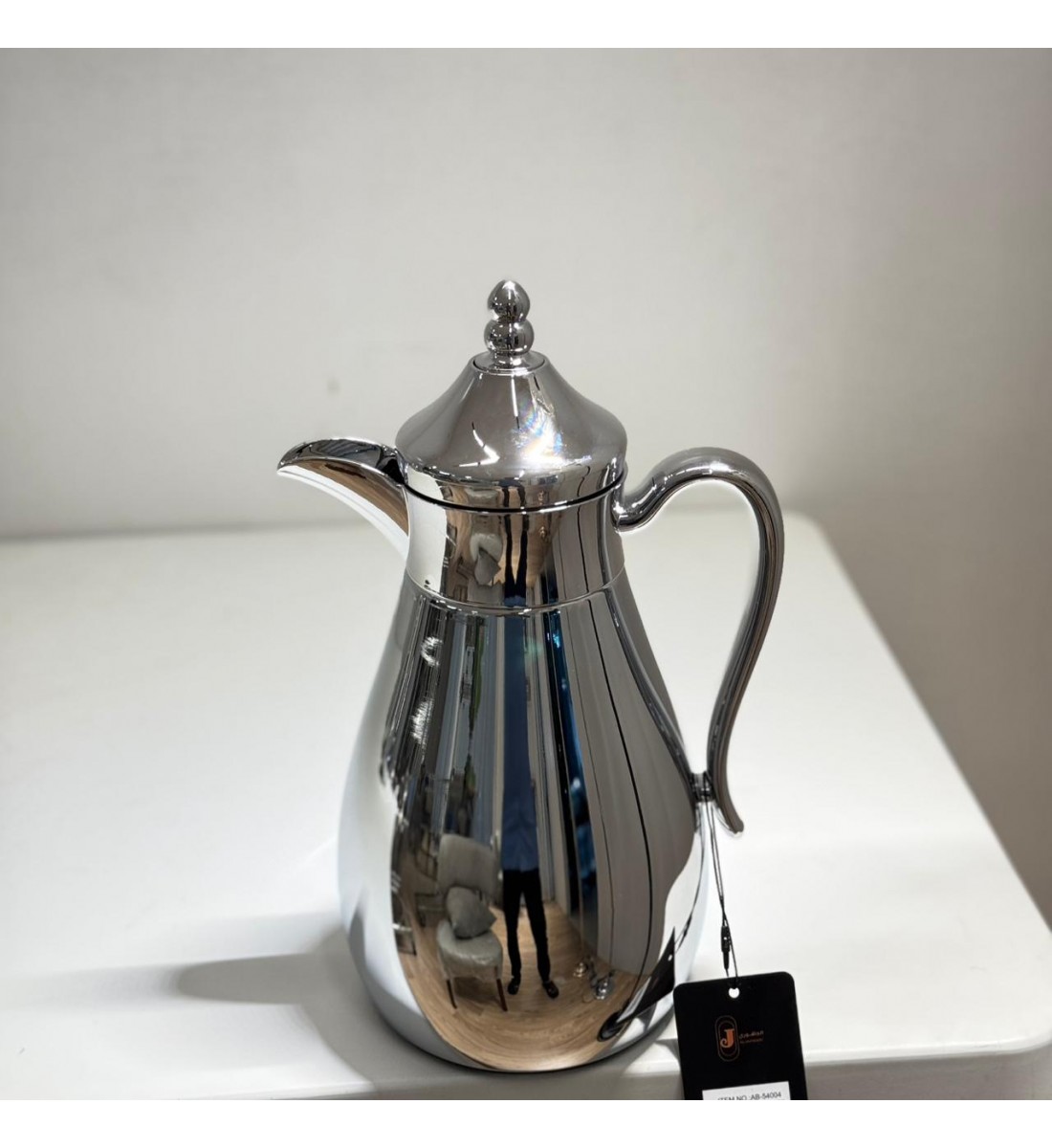 ترمس قمر استيل *فضي 1لتر ترمس قمر استيل *فضي 1لتر