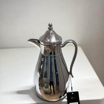 ترمس قمر استيل *فضي 1لتر