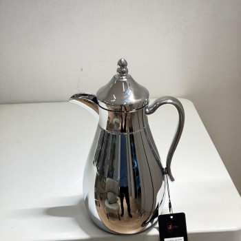 ترمس قمر استيل *فضي 1لتر