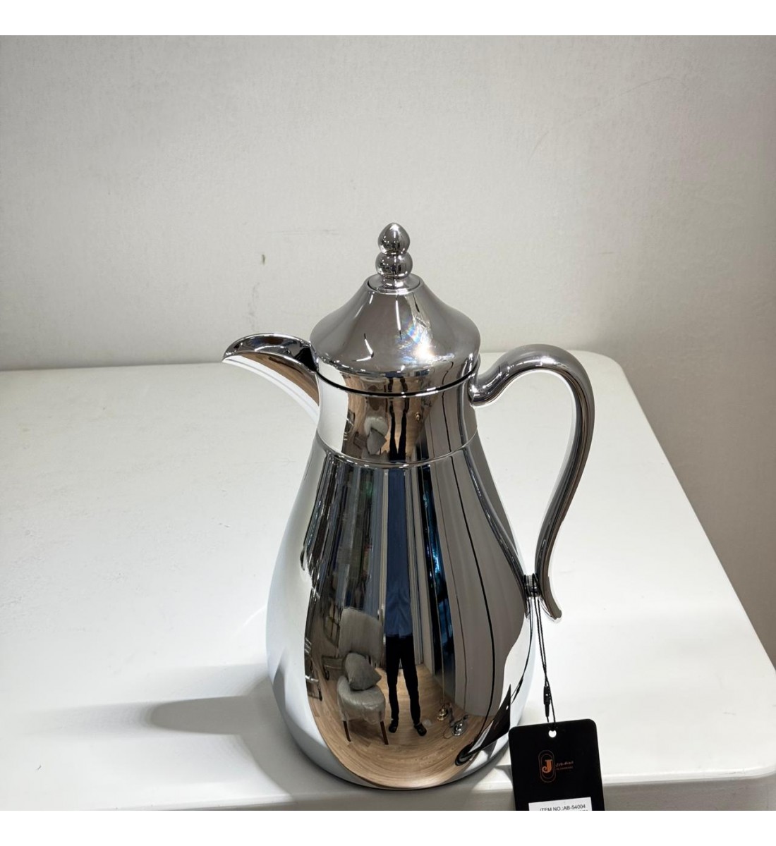 ترمس قمر استيل *فضي 1لتر ترمس قمر استيل *فضي 1لتر