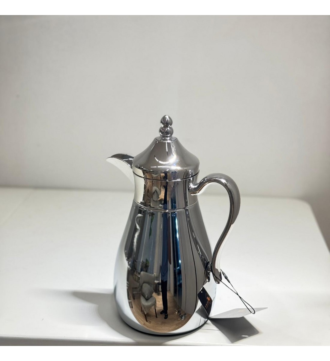 ترمس قمر استيل *فضي 700ملي 