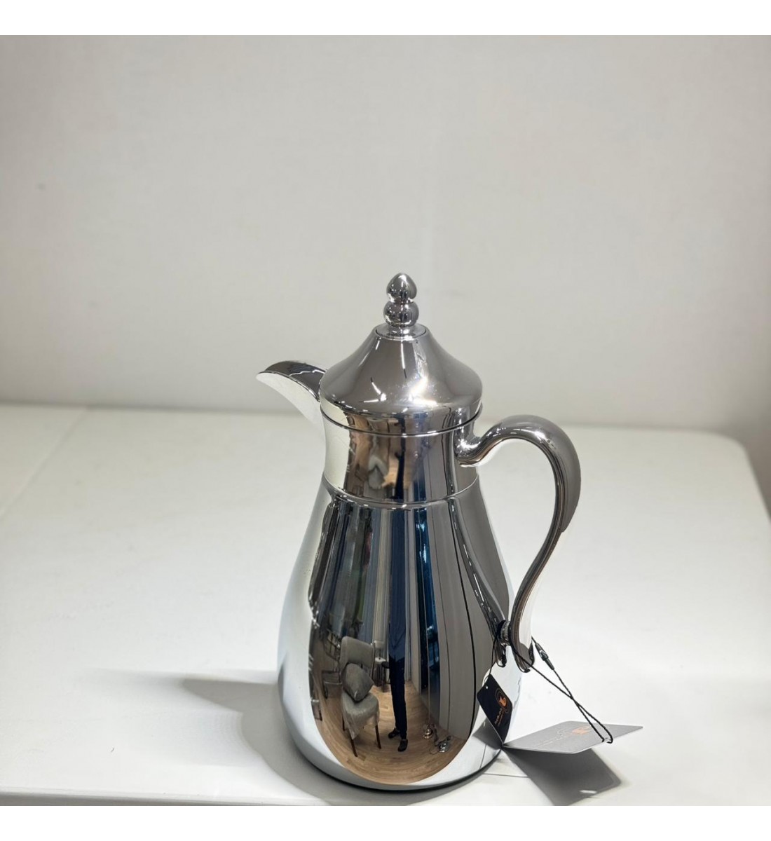 ترمس قمر استيل *فضي 700ملي 