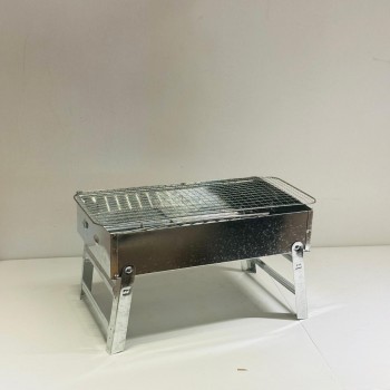 موقد فحم و شوايه استيل  سفري 