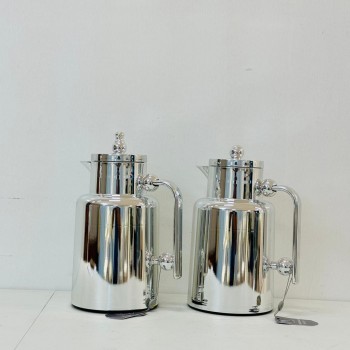 طقم ترمس بتصميم عصري فاخر 2قطع 