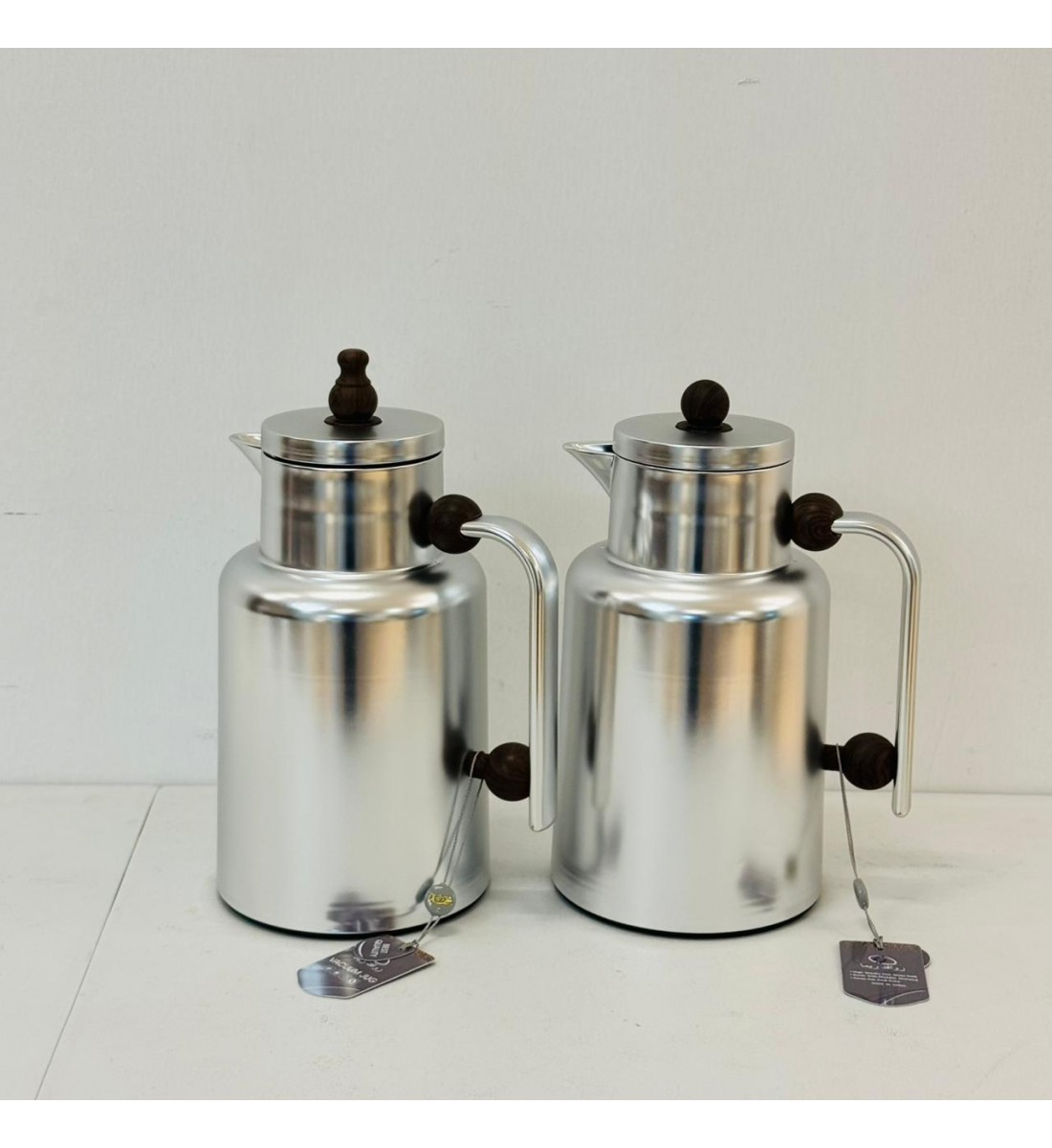 طقم ترمس بتصميم عصري فاخر 2قطع 