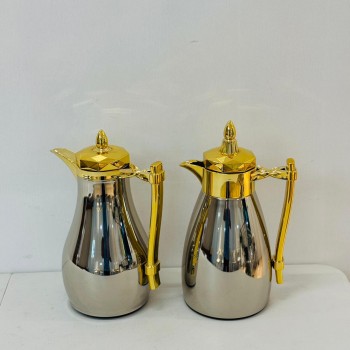 طقم ترمس بتصميم عصري فاخر 2قطع 