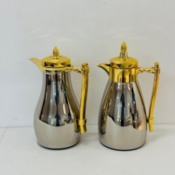 طقم ترمس بتصميم عصري فاخر 2قطع 