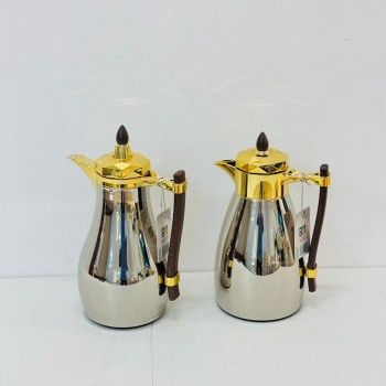 طقم ترمس بتصميم عصري فاخر 2قطع 