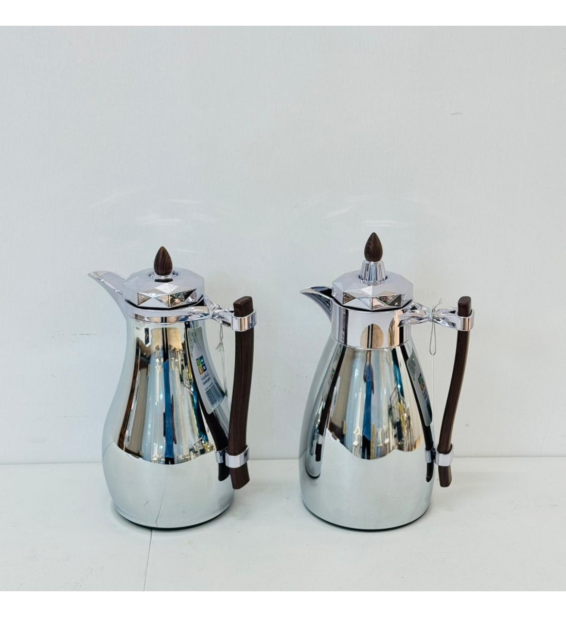 طقم ترمس بتصميم عصري فاخر 2قطع 