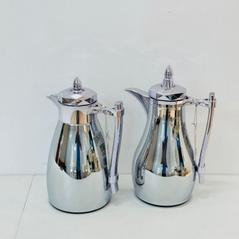 طقم ترمس بتصميم عصري فاخر 2قطع 