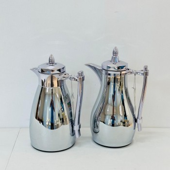 طقم ترمس بتصميم عصري فاخر 2قطع 