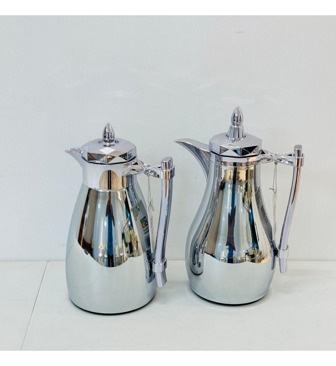 طقم ترمس بتصميم عصري فاخر 2قطع 