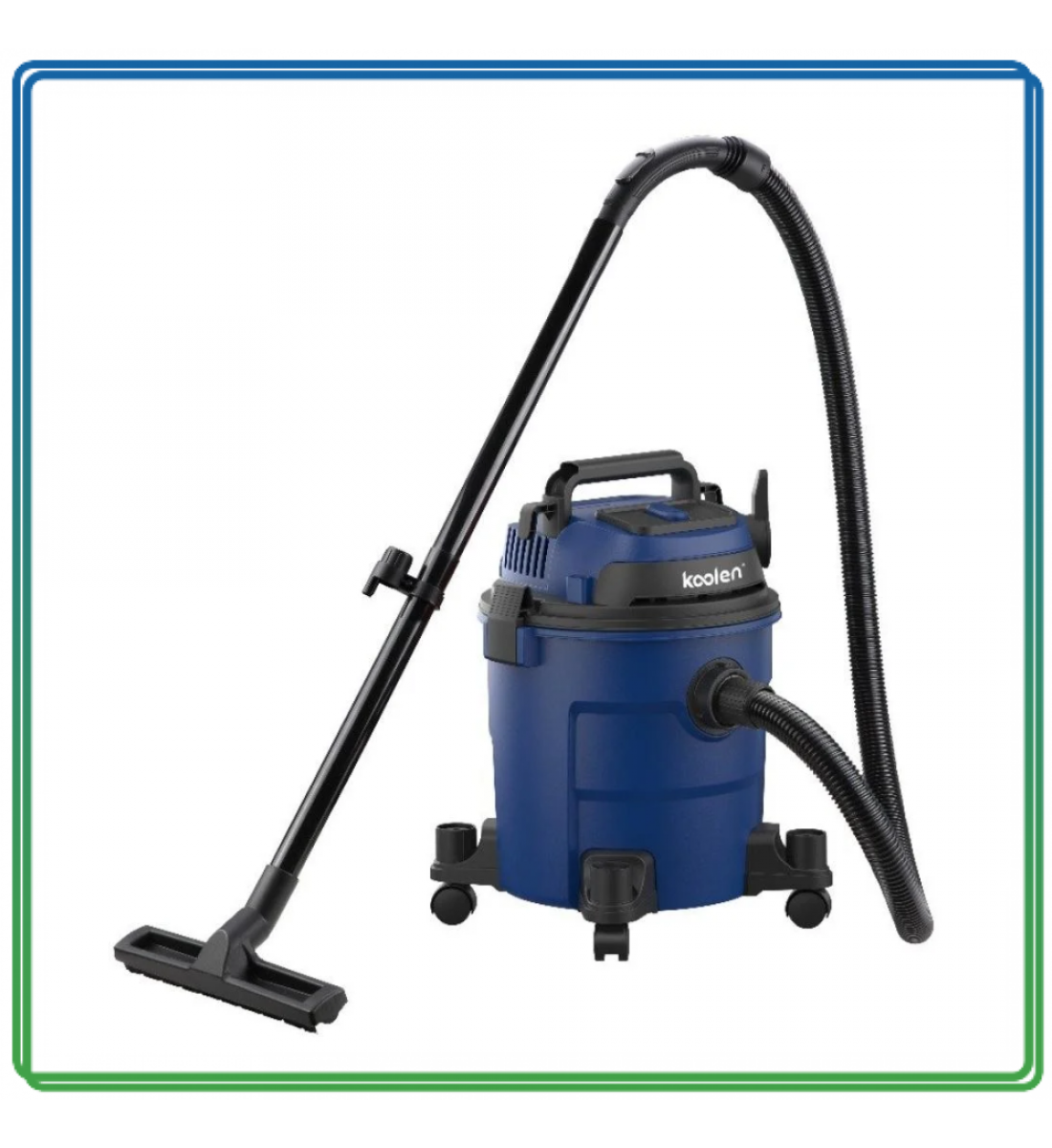 مكنسة كهربائية كولين 20 لتر 1600 واط جاف وشفط مياه 806.101.005