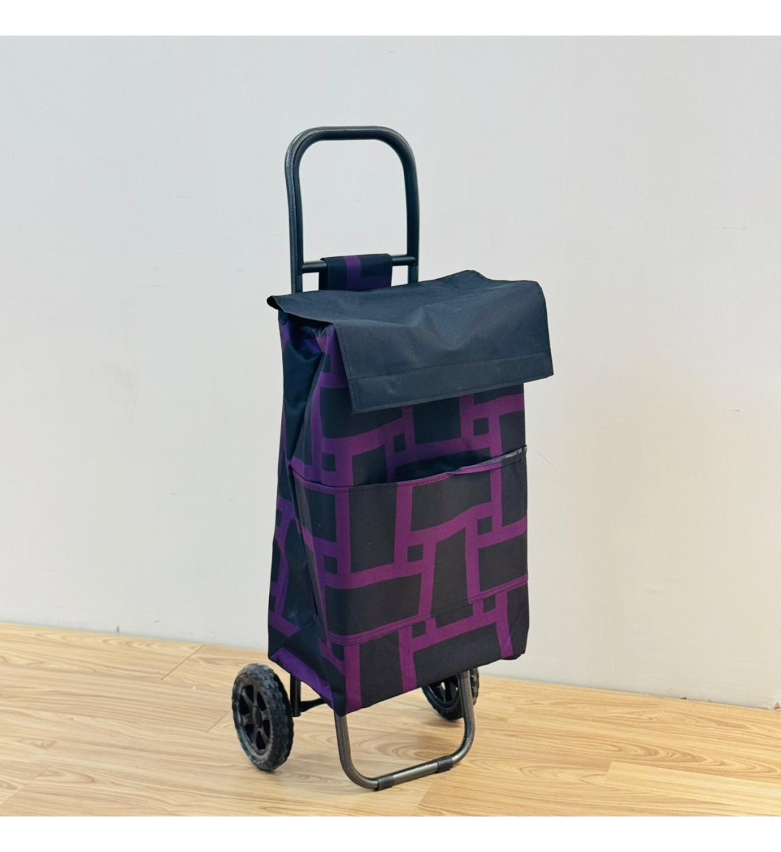 عربة تسوق قابلة للطي - قماش 