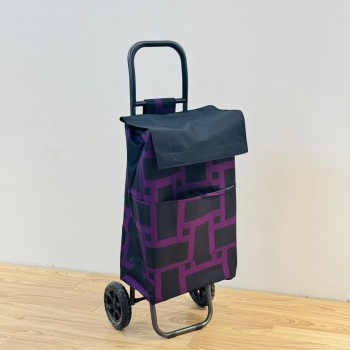 عربة تسوق قابلة للطي - قماش 