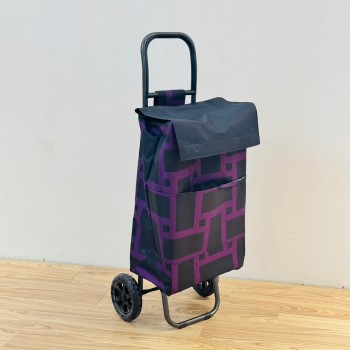 عربة تسوق قابلة للطي - قماش 