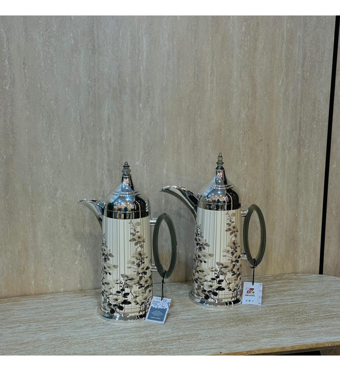 طقم ترمس بتصميم عصري فاخر 2قطع طقم ترمس بتصميم عصري فاخر 2قطع