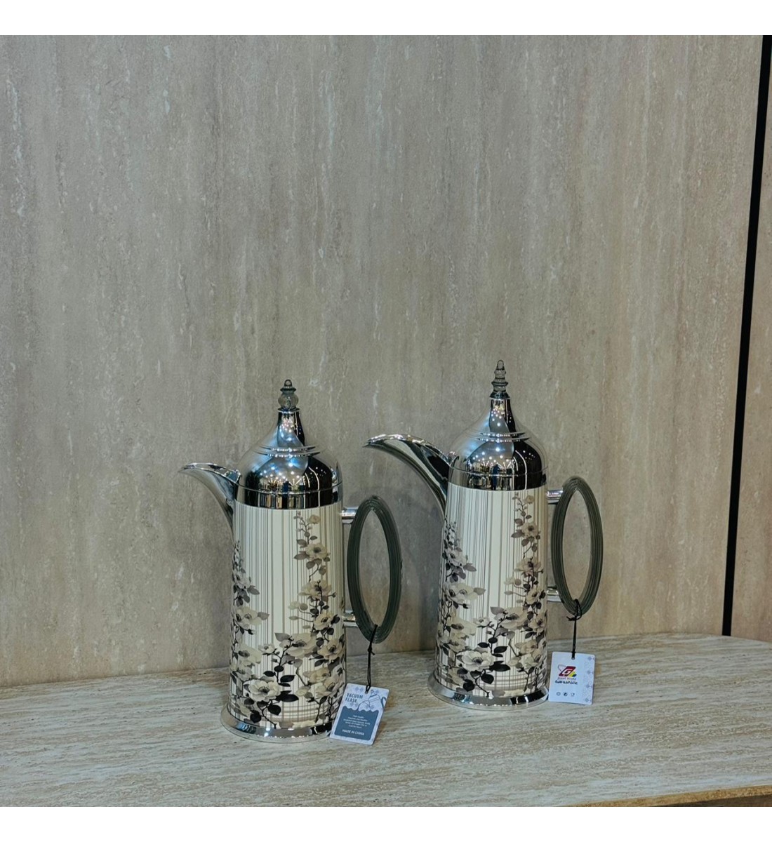 طقم ترمس بتصميم عصري فاخر 2قطع طقم ترمس بتصميم عصري فاخر 2قطع