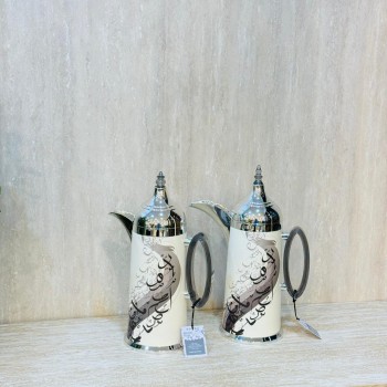 طقم ترمس بتصميم عصري فاخر 2قطع 