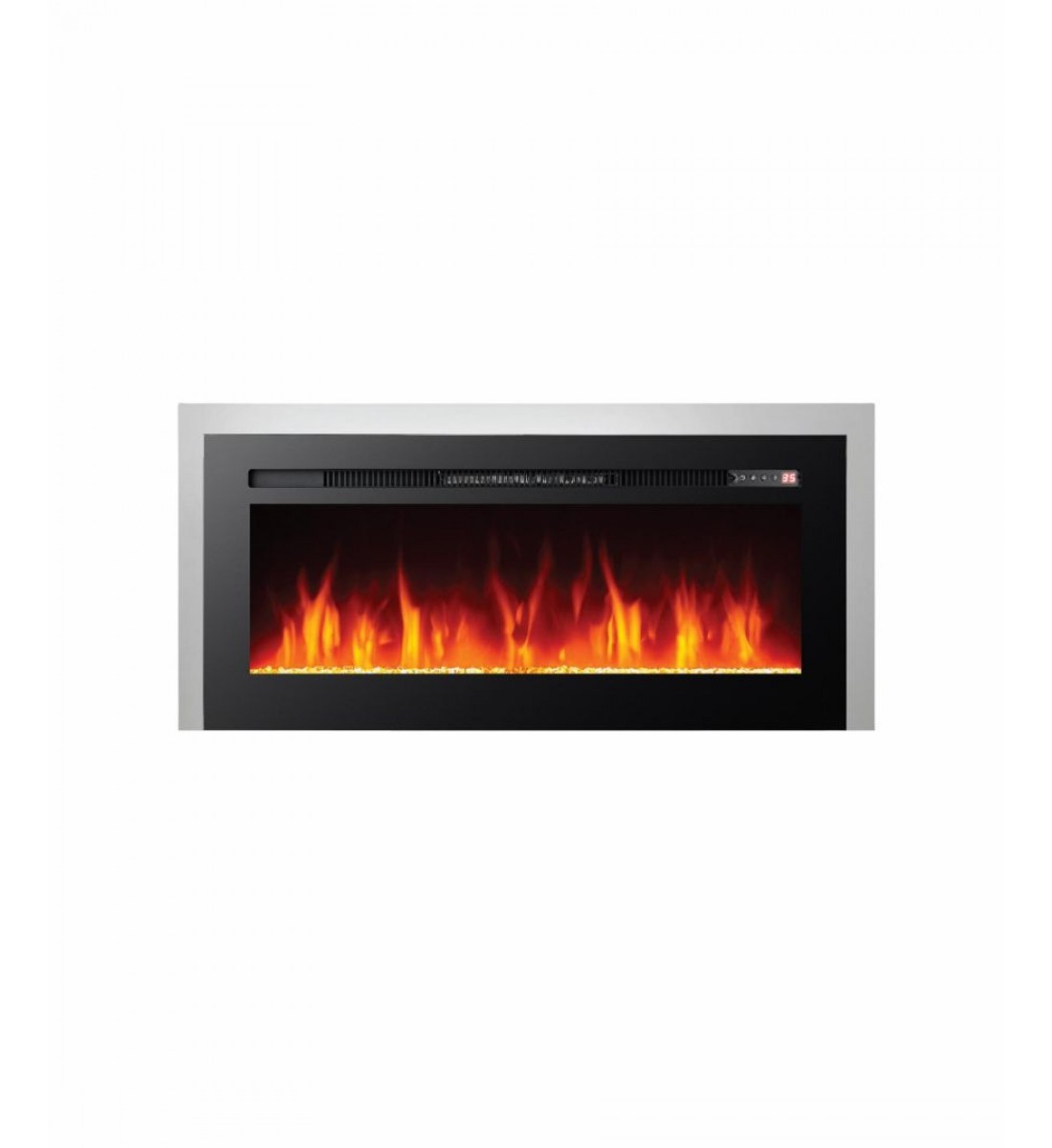 دفاية ديكور كهربائية بالريموت كنترول وتحكم بدرجة الحرارة ترموستاتي وتأثير اللهب 4 ألوان قوة 1800 واط DLC-36340 دفاية ديكور كهربائية بالريموت كنترول وتحكم بدرجة الحرارة ترموستاتي وتأثير اللهب 4 ألوان قوة 1800 واط DLC-36340