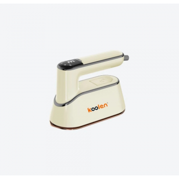 Koolen كواية البخار اليدوية بمقبض دوران 180درجة بيج 