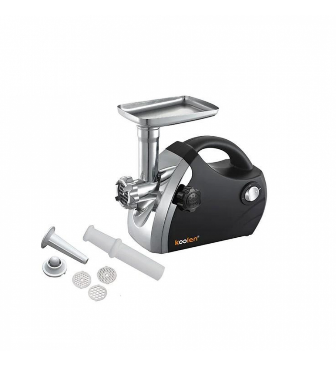 كولين مفرمة لحم، 1800 واط، 801110003، اسود/فضي