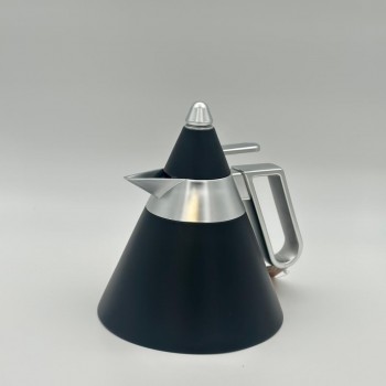 ترمس  شاي أنيق يجمع بين التصميم العصري واللمسات الخشبية الدافئة.1لتر 