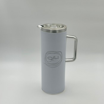 ترمس  شاي أنيق يجمع بين التصميم العصري 1لتر 