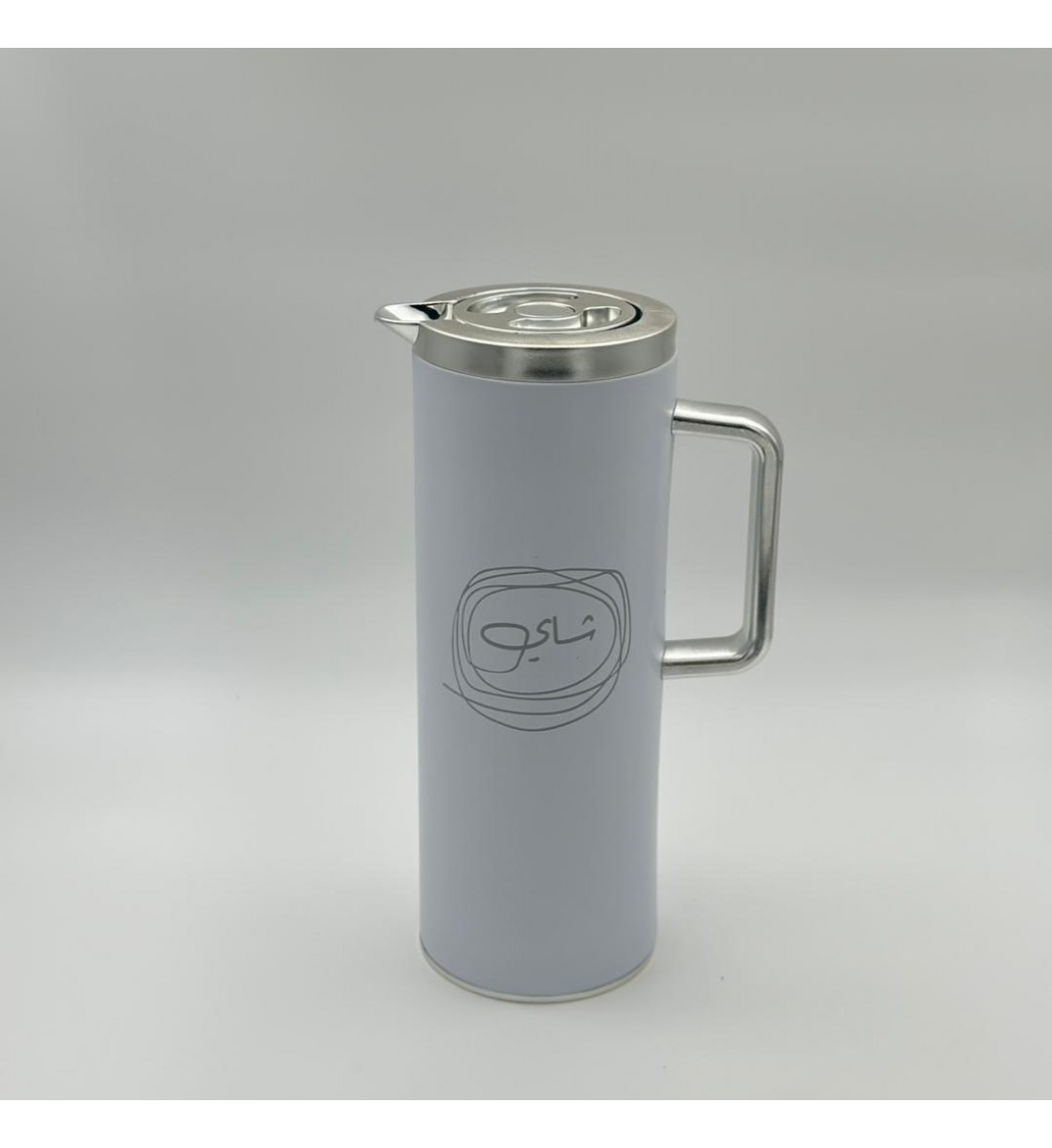 ترمس  شاي أنيق يجمع بين التصميم العصري 1لتر 