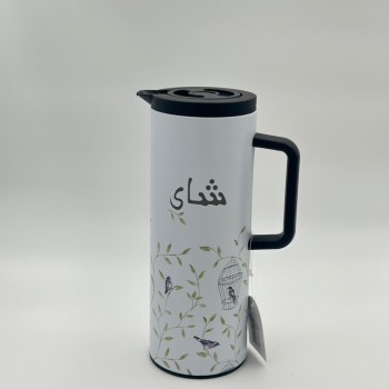 ترمس  شاي أنيق يجمع بين التصميم العصري 1لتر 