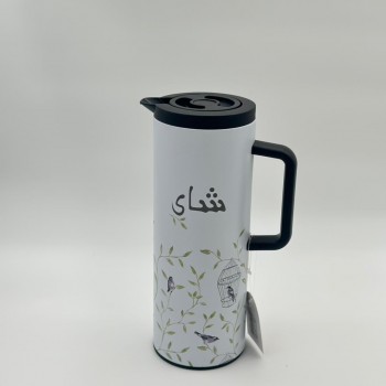 ترمس  شاي أنيق يجمع بين التصميم العصري 1لتر 