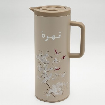 ترمس  شاي أنيق يجمع بين التصميم العصري 1لتر 