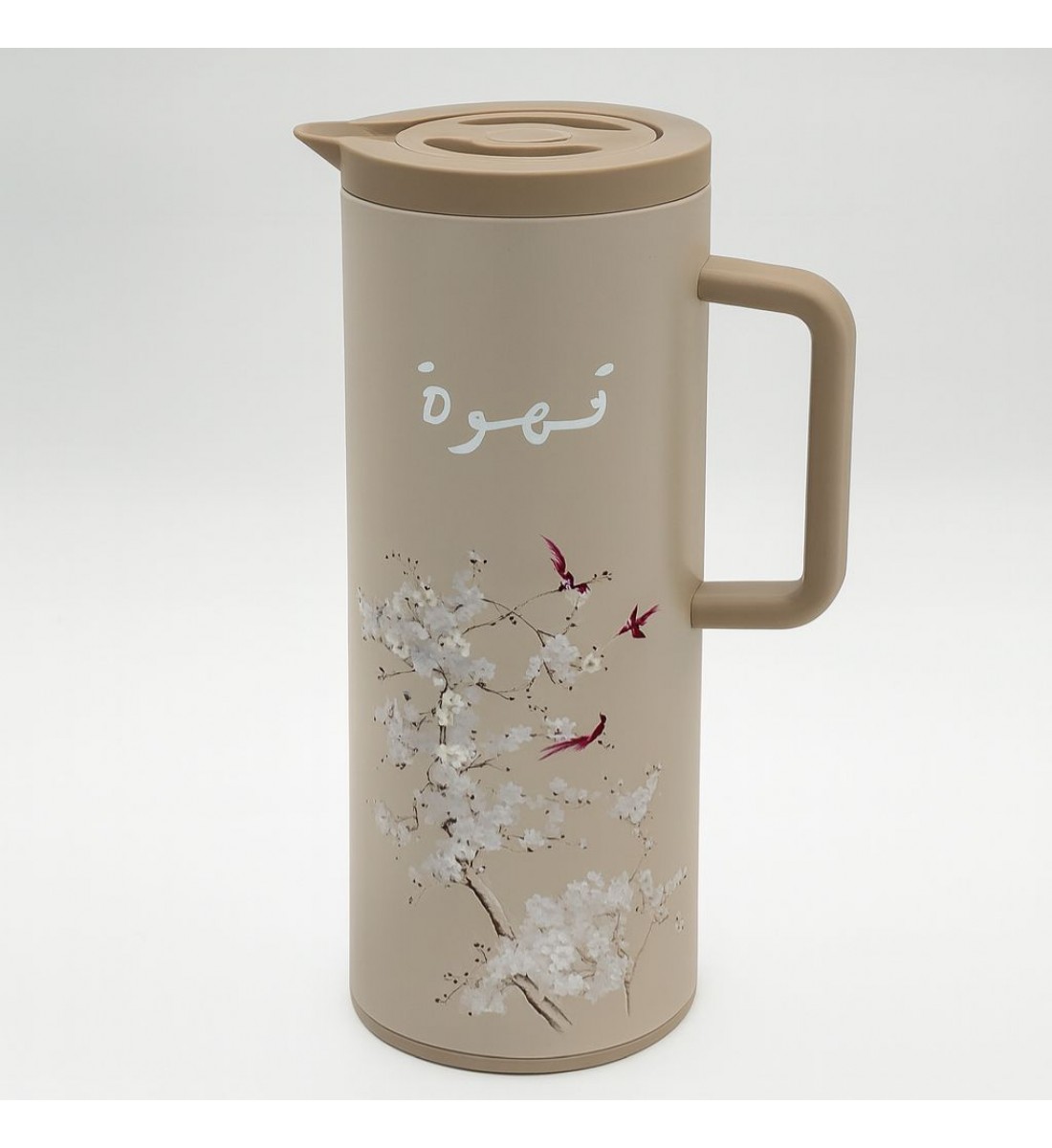 ترمس  شاي أنيق يجمع بين التصميم العصري 1لتر 