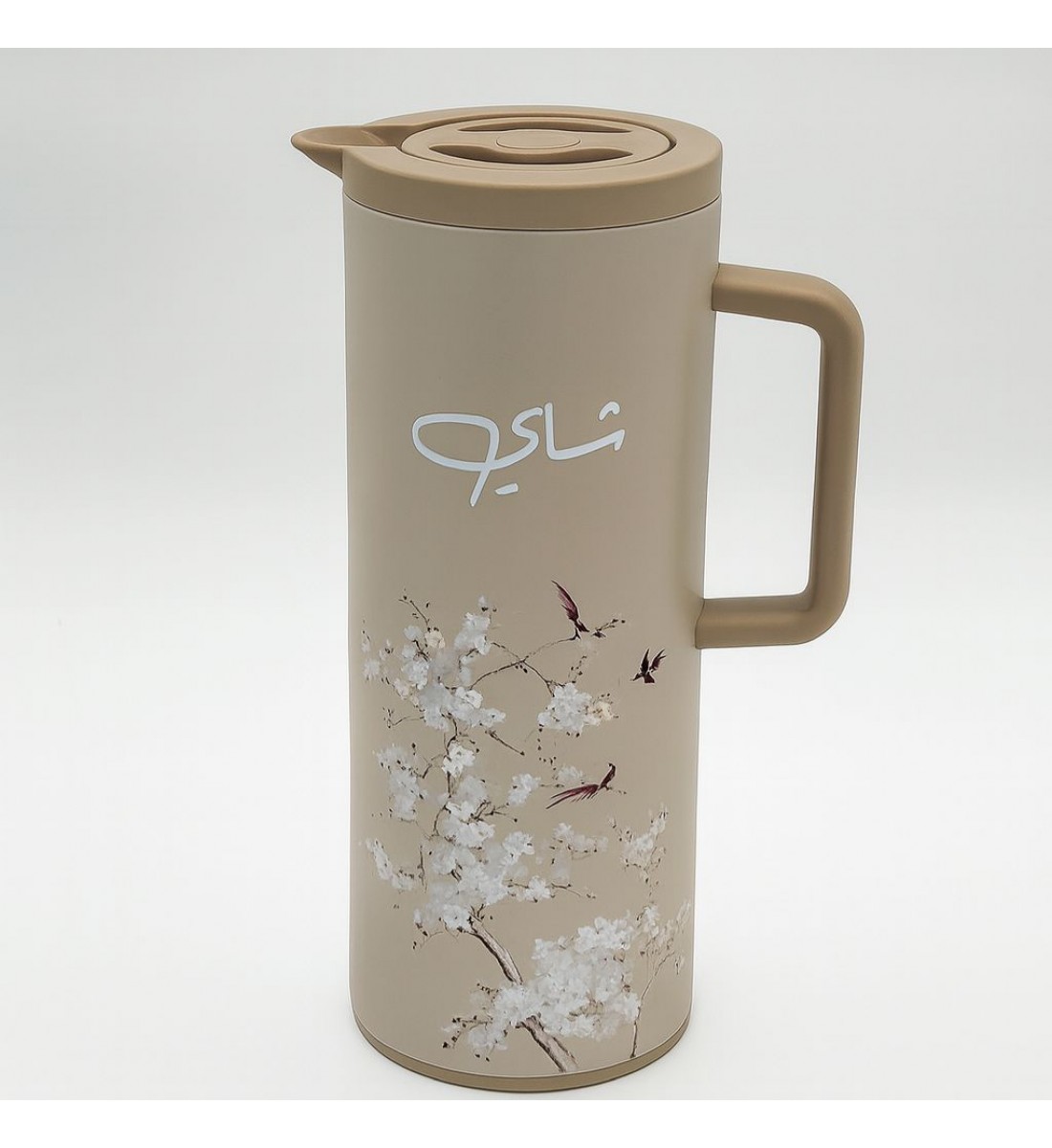 ترمس شاي أنيق يجمع بين التصميم العصري 1لتر ترمس شاي أنيق يجمع بين التصميم العصري 1لتر