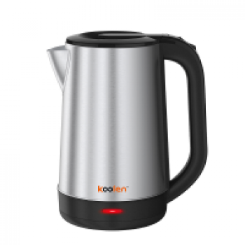 غلاية كهربائية كولن ستانلس ستيل 2 لتر – 2200 واط