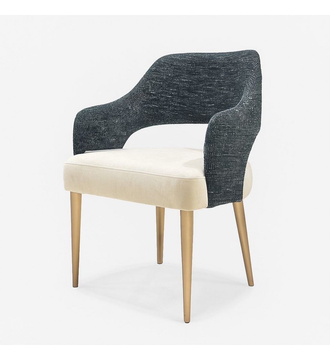 كرسي  جلوس عصري أنيق بتصميم مميز يجمع بين البساطة والفخامة