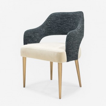 كرسي  جلوس عصري أنيق بتصميم مميز يجمع بين البساطة والفخامة