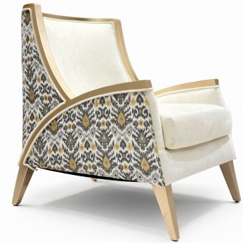 كرسي  جلوس عصري أنيق بتصميم مميز يجمع بين البساطة والفخامة