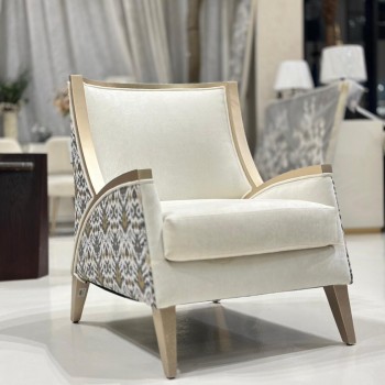 كرسي  جلوس عصري أنيق بتصميم مميز يجمع بين البساطة والفخامة