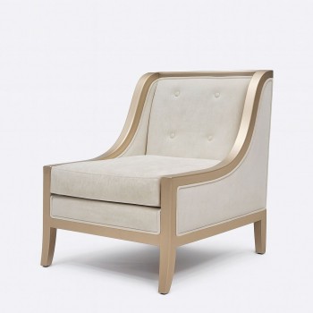 كرسي  جلوس عصري أنيق بتصميم مميز يجمع بين البساطة والفخامة